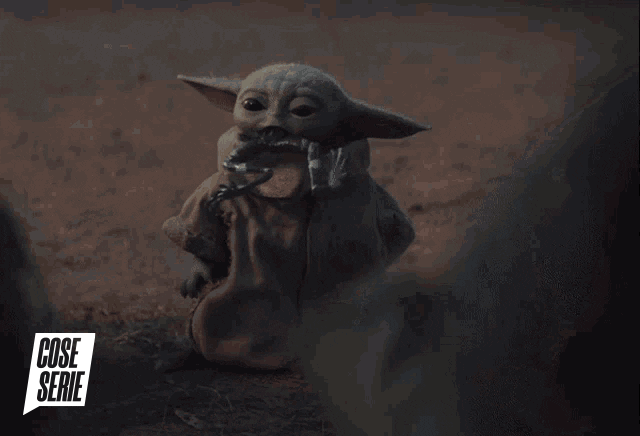 CEO Disney Baby Yoda