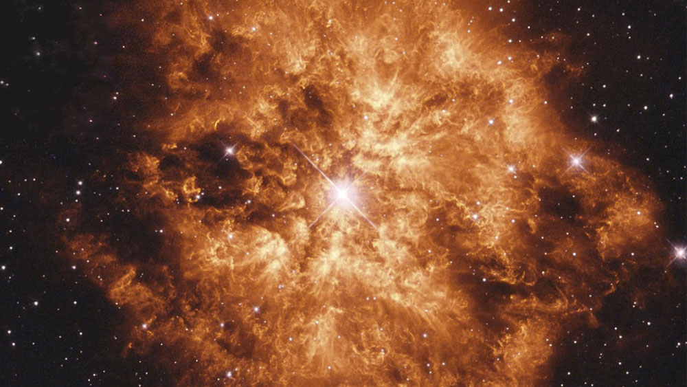 Estrella más grande que el Sol podría explotar y convertirse en supernova