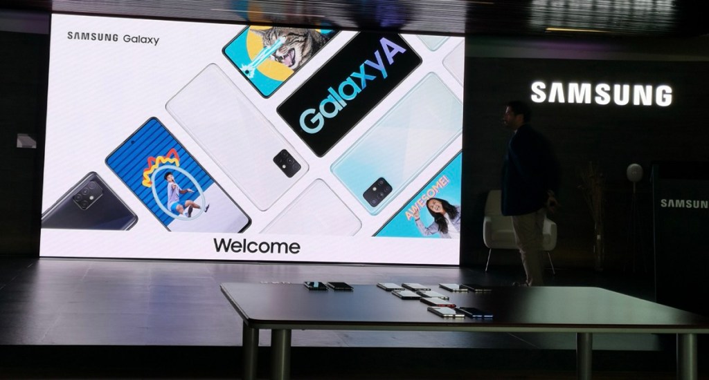 Samsung presentó en México sus nuevos dos teléfonos de la Serie A, el Galaxy A51 y el A71, así como el Galaxy Note 10 lite y el Galaxy S10 lite