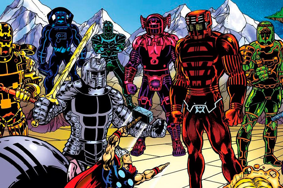 The Eternals sinopsis Avengers Endgame 