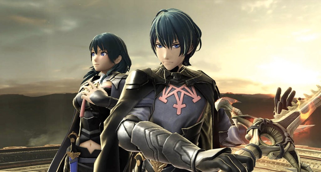 Byleth Smash Bros. Ultimate