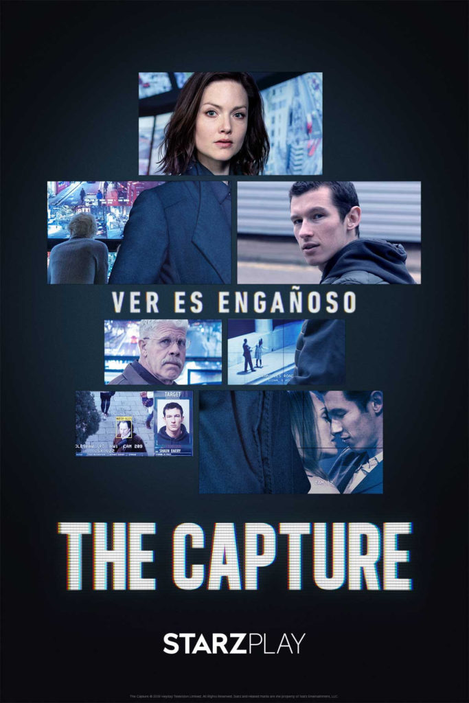 the capture serie