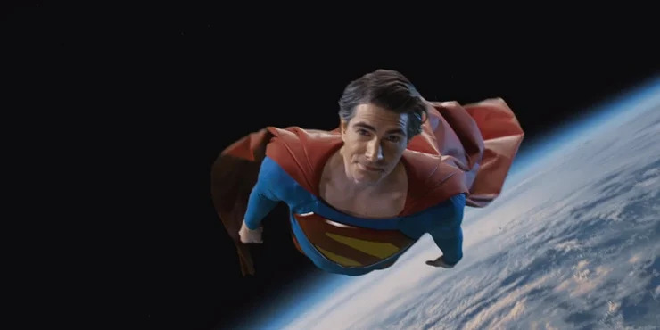 Superman Brandon Routh Crisis on Infinite Earths referencias 