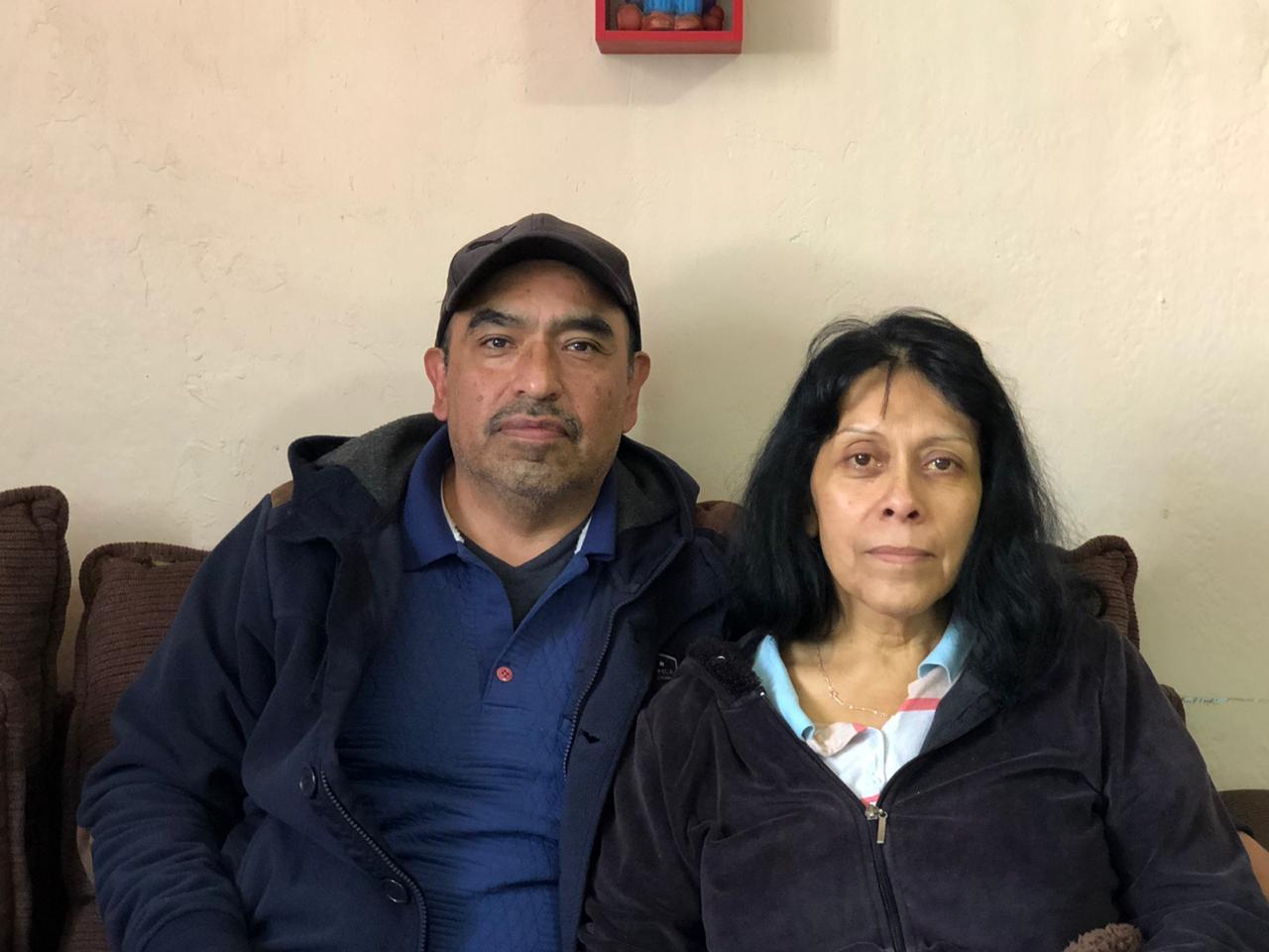 La señora Enedina fue detectada con cáncer y ahora sus hijos buscan recaudar dinero para ayudarla 