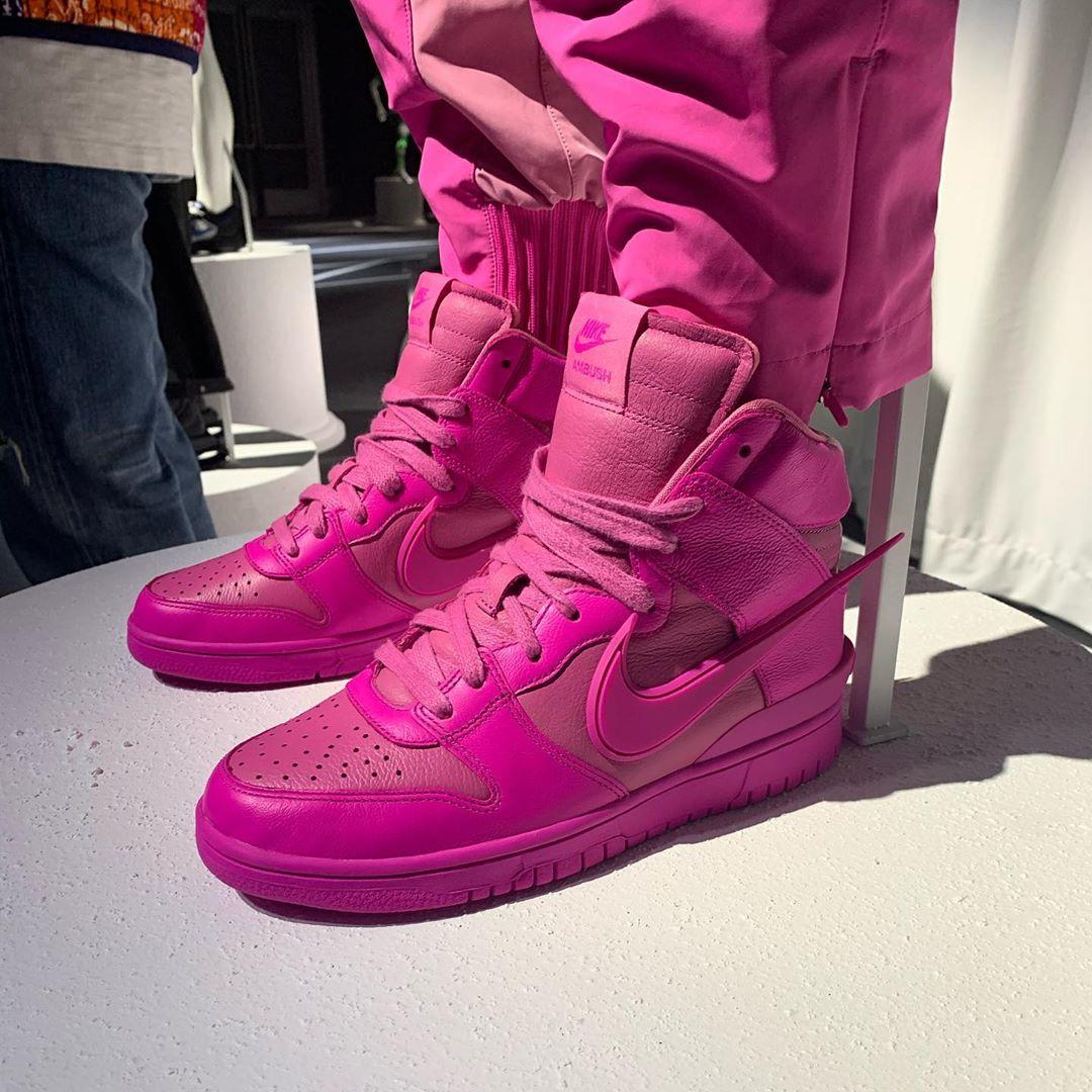 ebay sneakers Nike Dunk Hi x AMBUSH