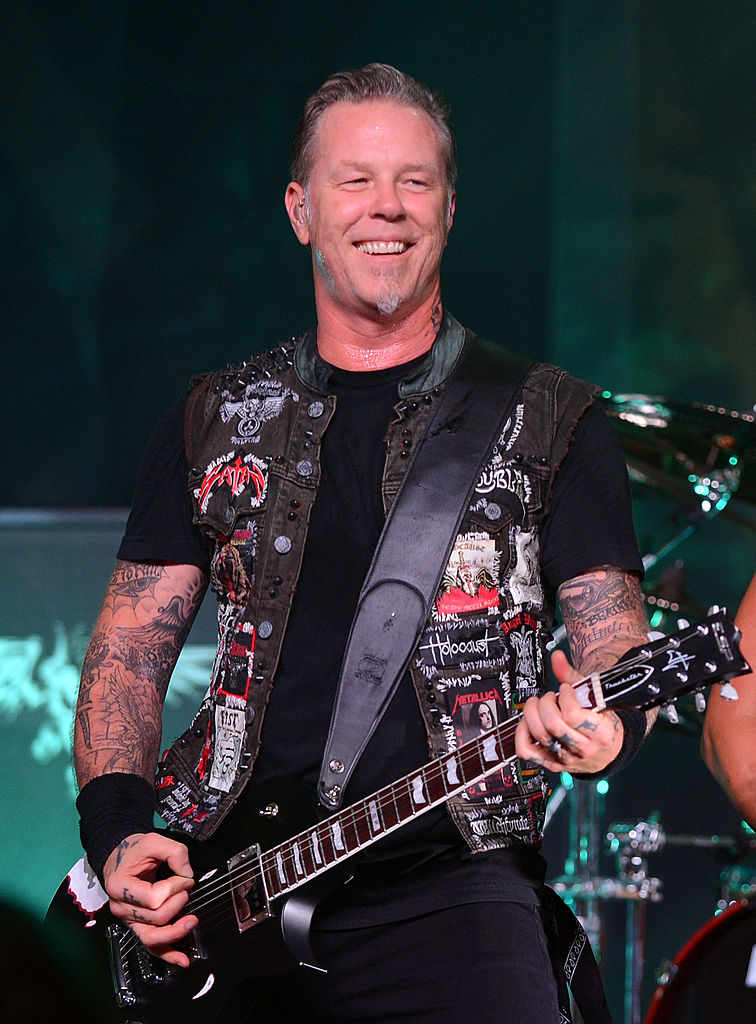 James Hetfield