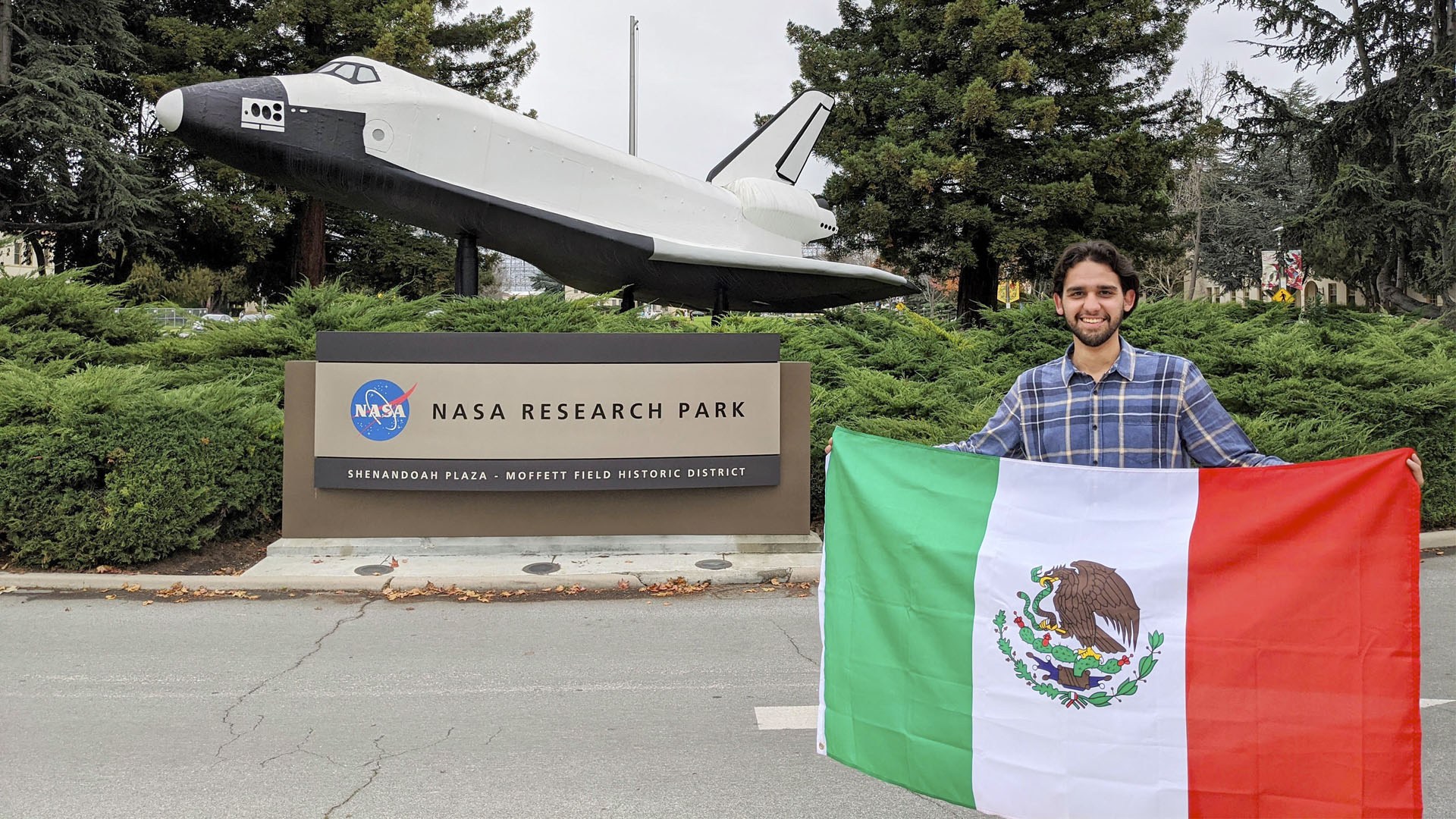 Alumno de la UNAM realiza estancia de investigación en la NASA