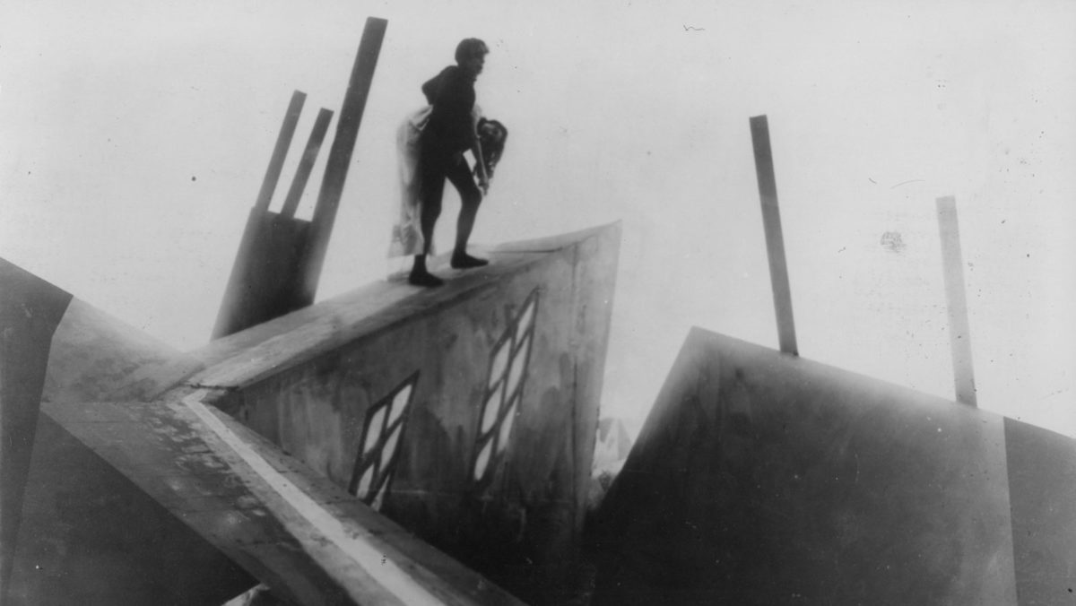 El gabinete del doctor Caligari Das Cabinet des Dr. Caligari Stairs