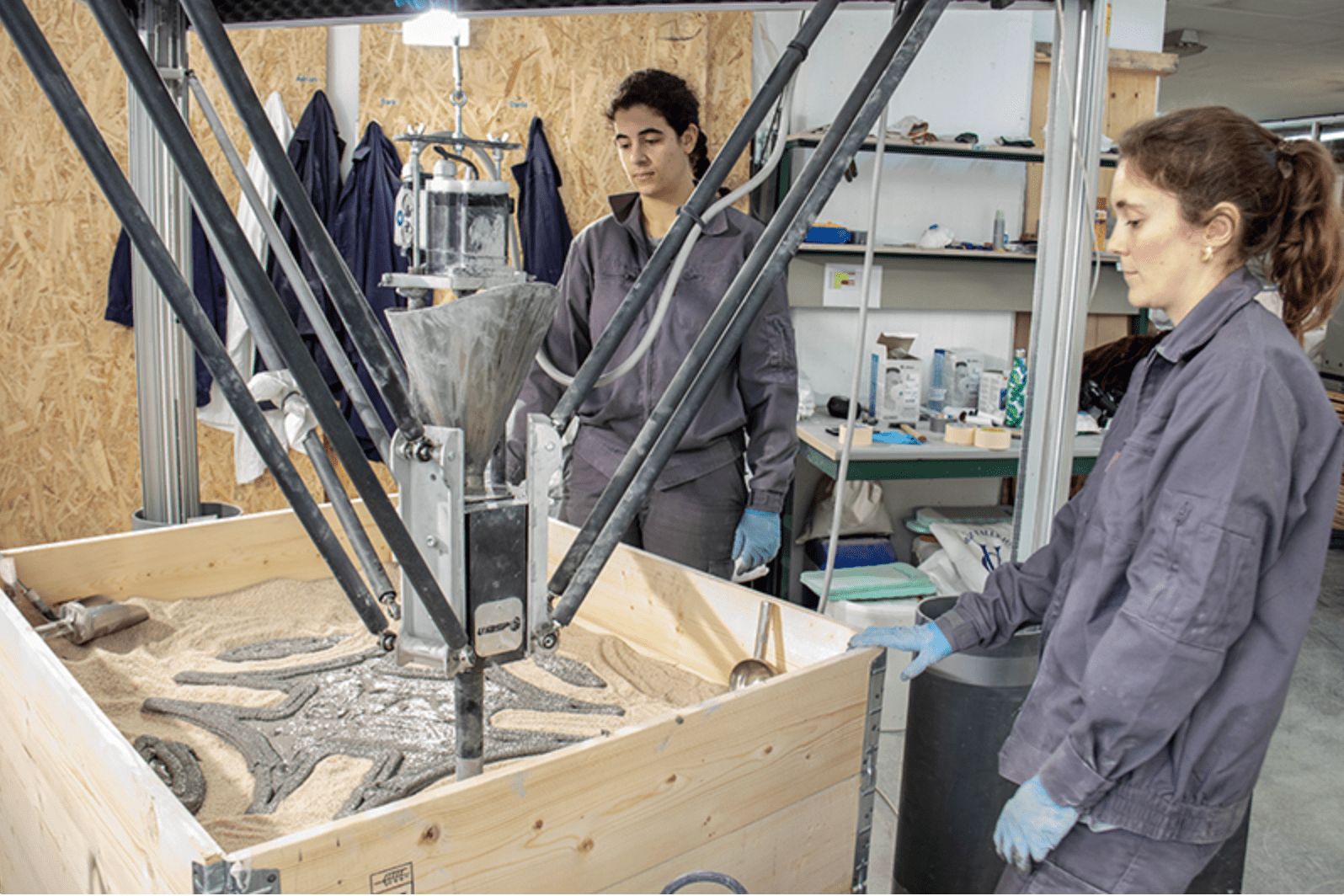 Cantabria diseña y fabrica con una impresora 3D arrecifes artificiales para mejorar los ecosistemas. Foto de unican.es