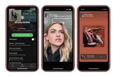 Instagram da la bienvenida a Spotify Stories 