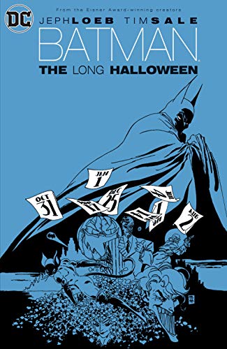 The Long Halloween The Batman 