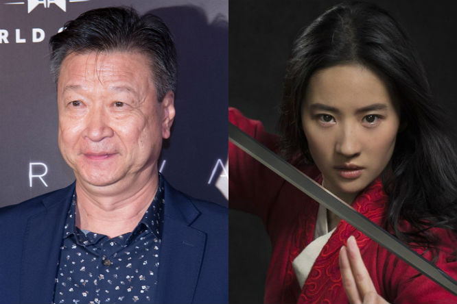 actor de mulan denunció el racismo