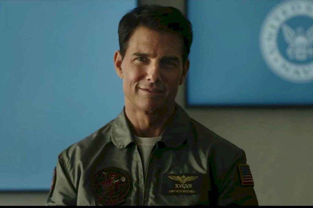 tom cruise en top gun maverick