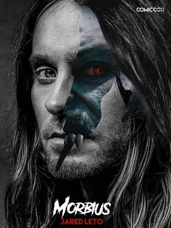 Morbius póster Jared Leto 