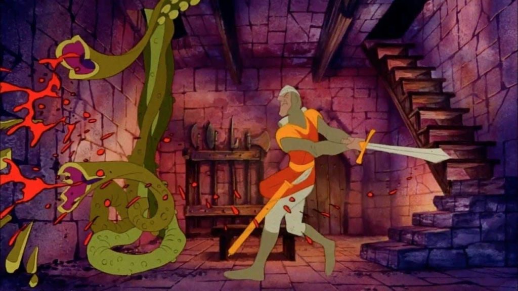 Ryan Reynolds Dragon’s Lair 