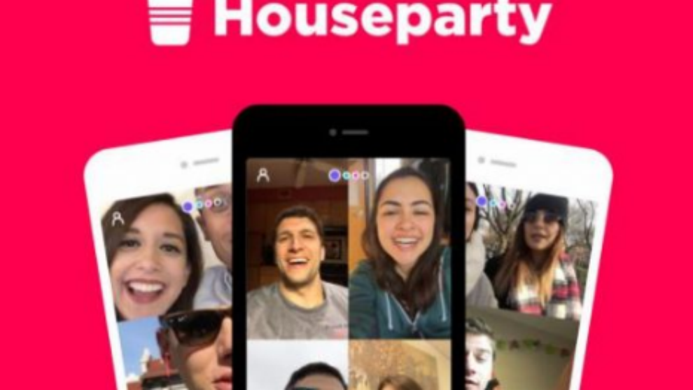 Zoom Houseparty WhatsApp