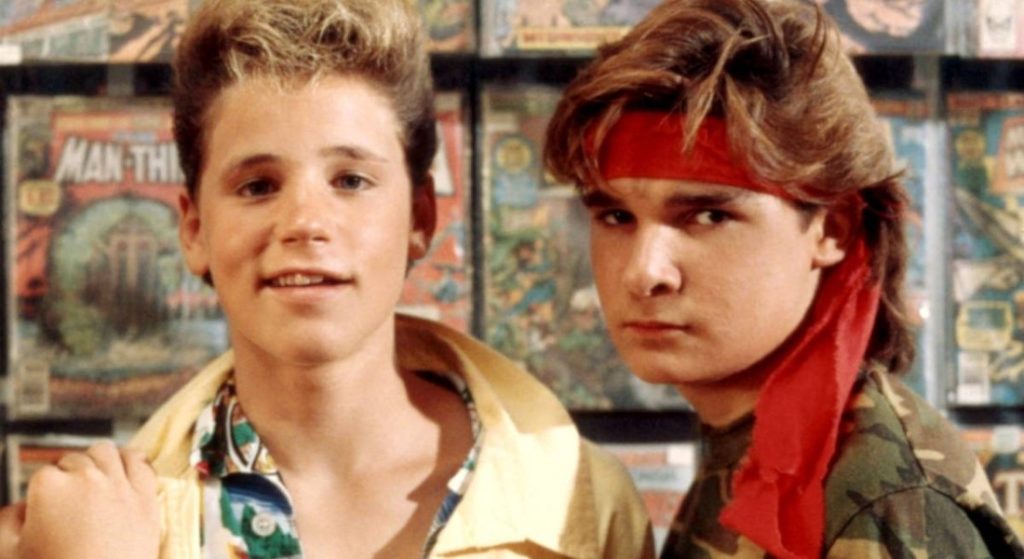 Corey Feldman y Corey Haim documental