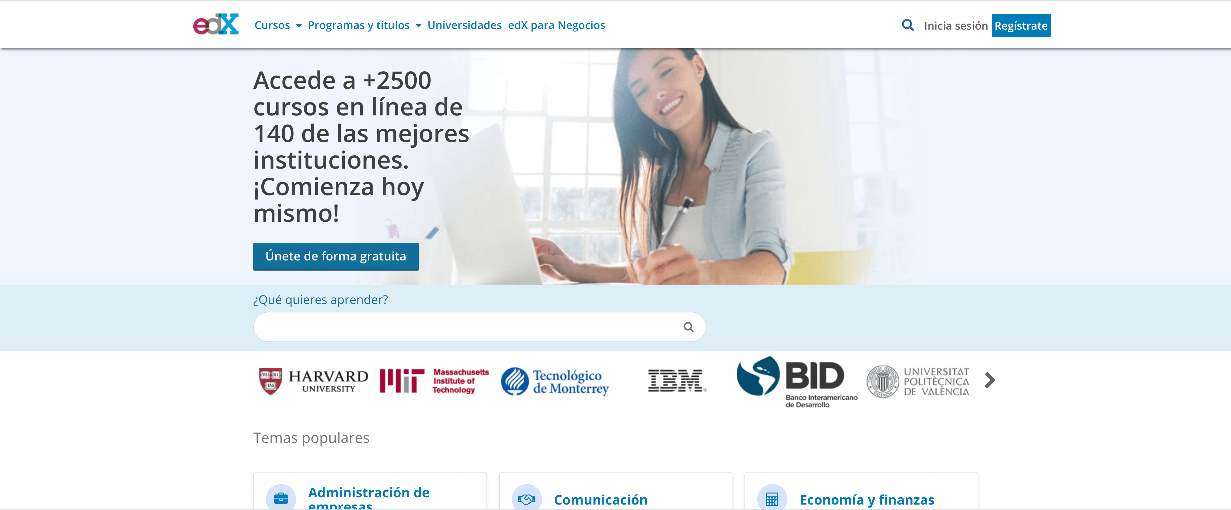 15 sitios web para tomar cursos y diplomados online totalmente gratis