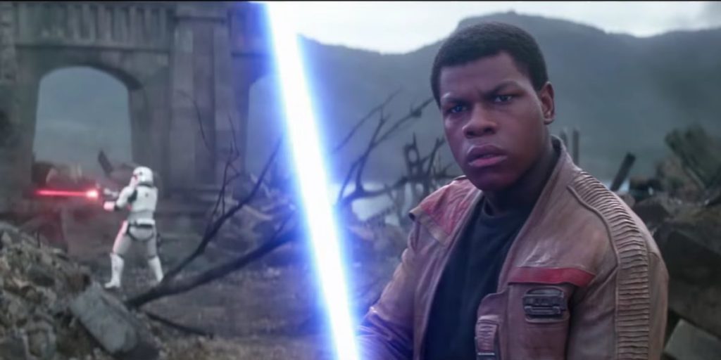 diálogo de john boyega