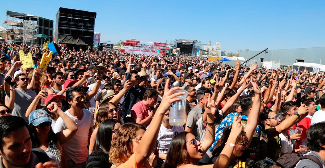 ¡Para que no te quedes con las ganas! ¡Mira el livestream de Corona Capital Guadalajara 2019!