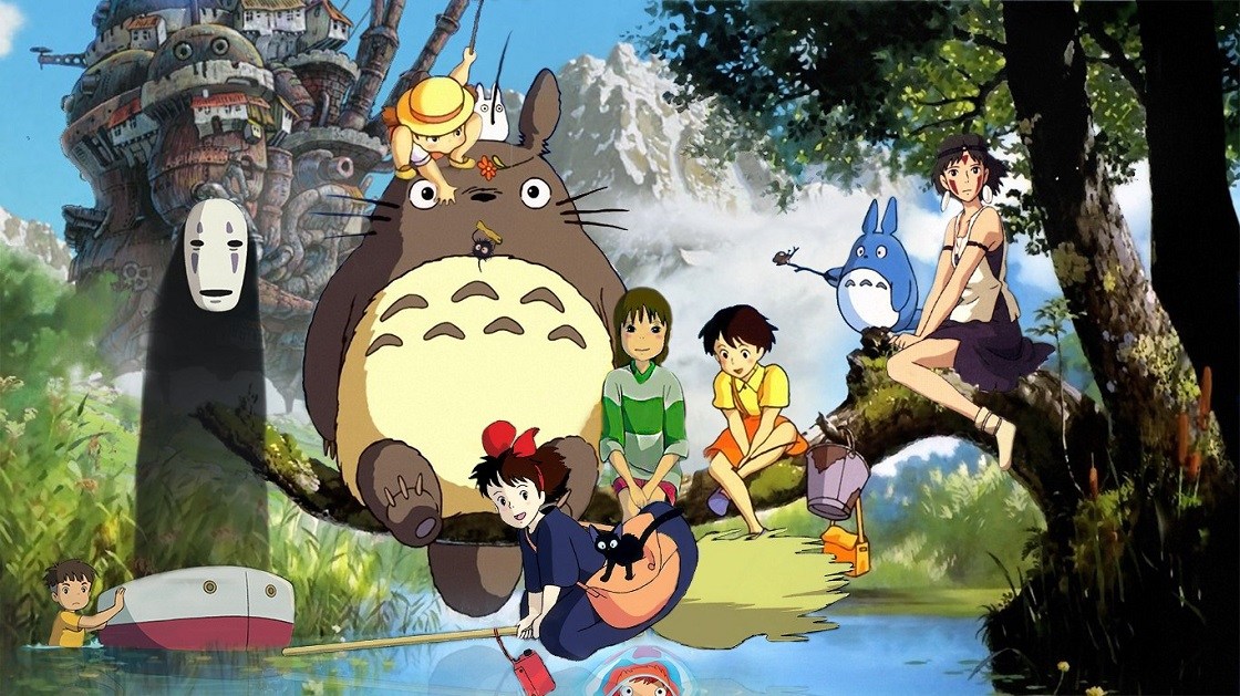 Parque temático inspirado en Studio Ghibli