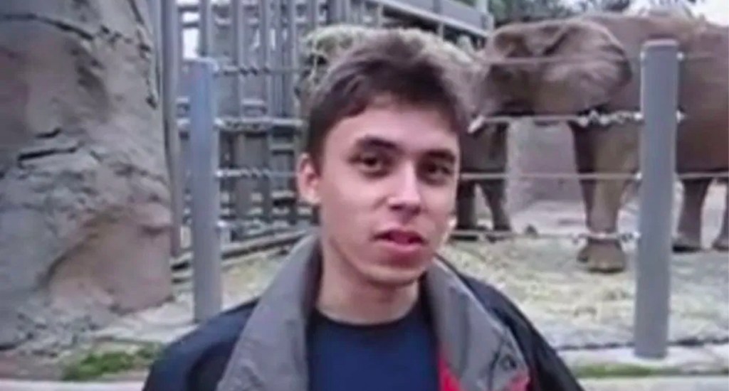 Este jueves 23 de abril, se cumplen 15 años del primer video publicado en YouTube, se trata de la grabación 'Me at de zoo (Yo en el zoológico)'