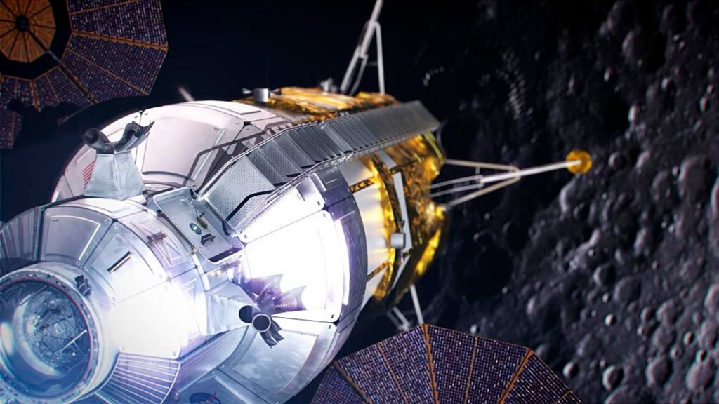 NASA nave Luna
