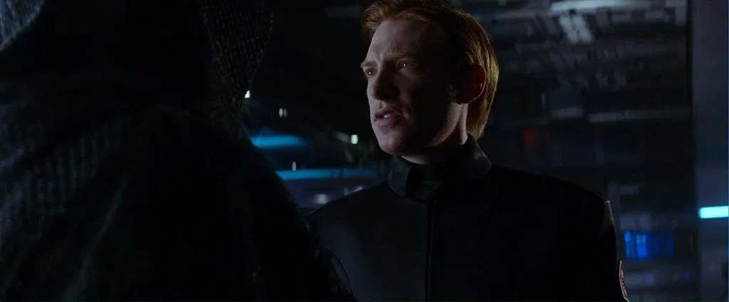 dohmnall gleeson en star wars