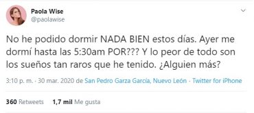 La razón por la que sufres trastornos del sueño durante el confinamiento 