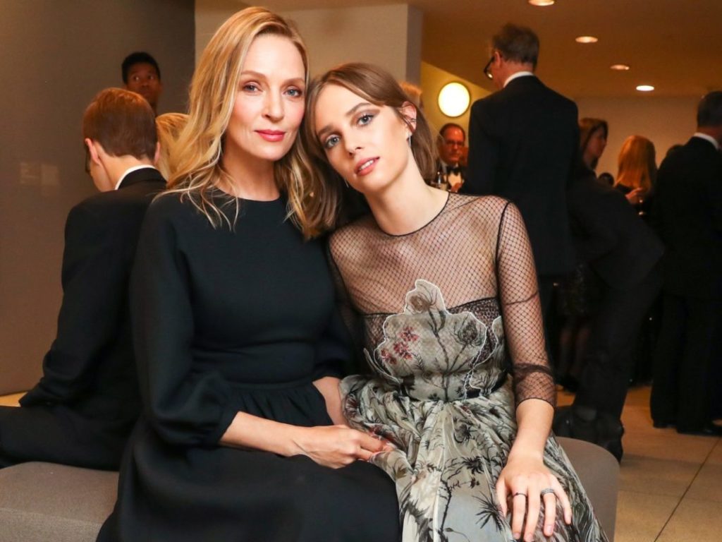 Maya Hawke padres Uma Thurman