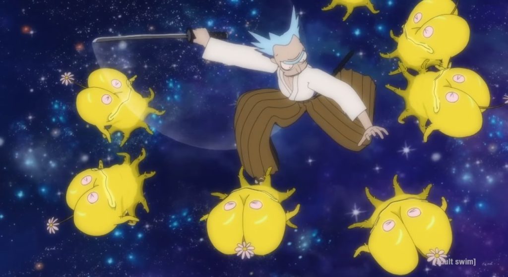 Rick and Morty anime