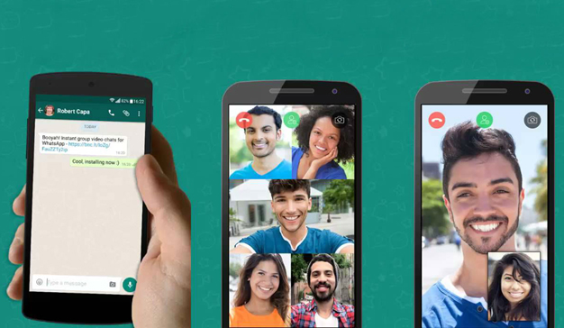 WhatsApp videollamadas 