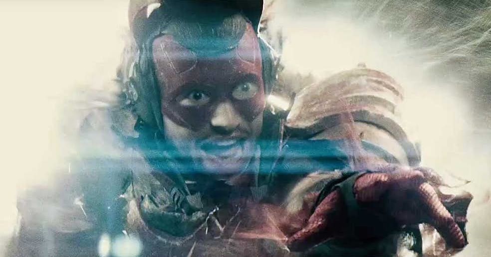 Zack Snyder Flash cameo