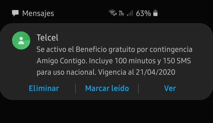 celular gratis contingencia