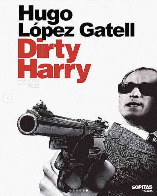 Hugo Lopez Gatell poster pelicula de accion en mexico 06