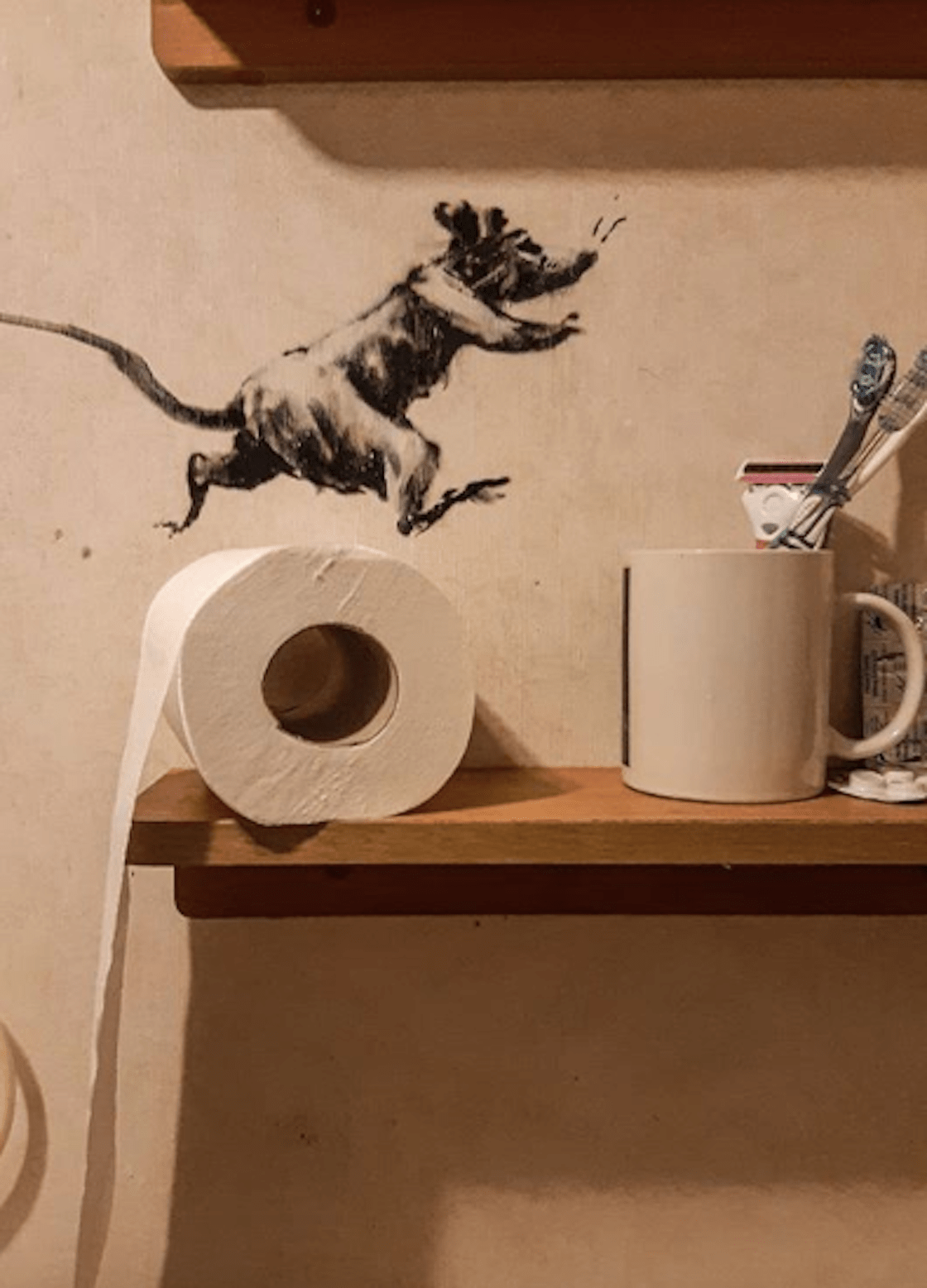 ratas-banksy-coronavirus