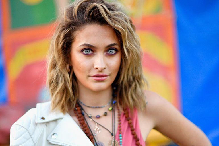 paris jackson como jesús