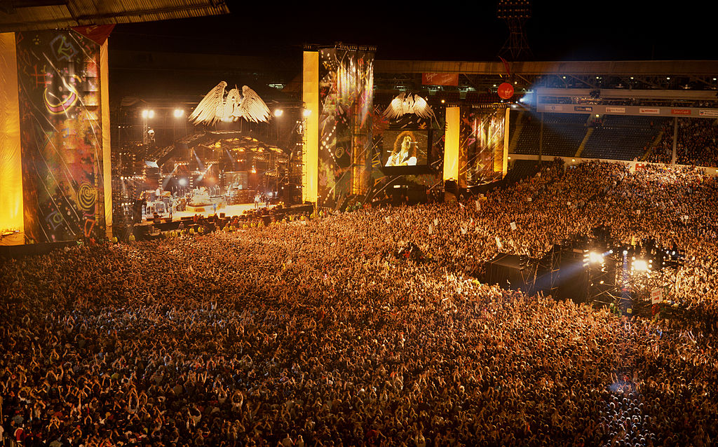 ¡Queen trasmitirá el concierto tributo a Freddy Mercury de 1992!