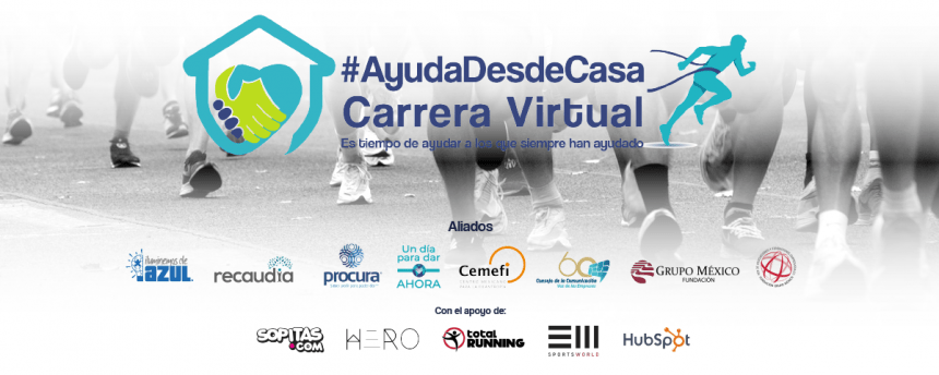 Carrera Virtual: Participa en la recaudación más importante de la historia y ayuda a quien siempre ha ayudado