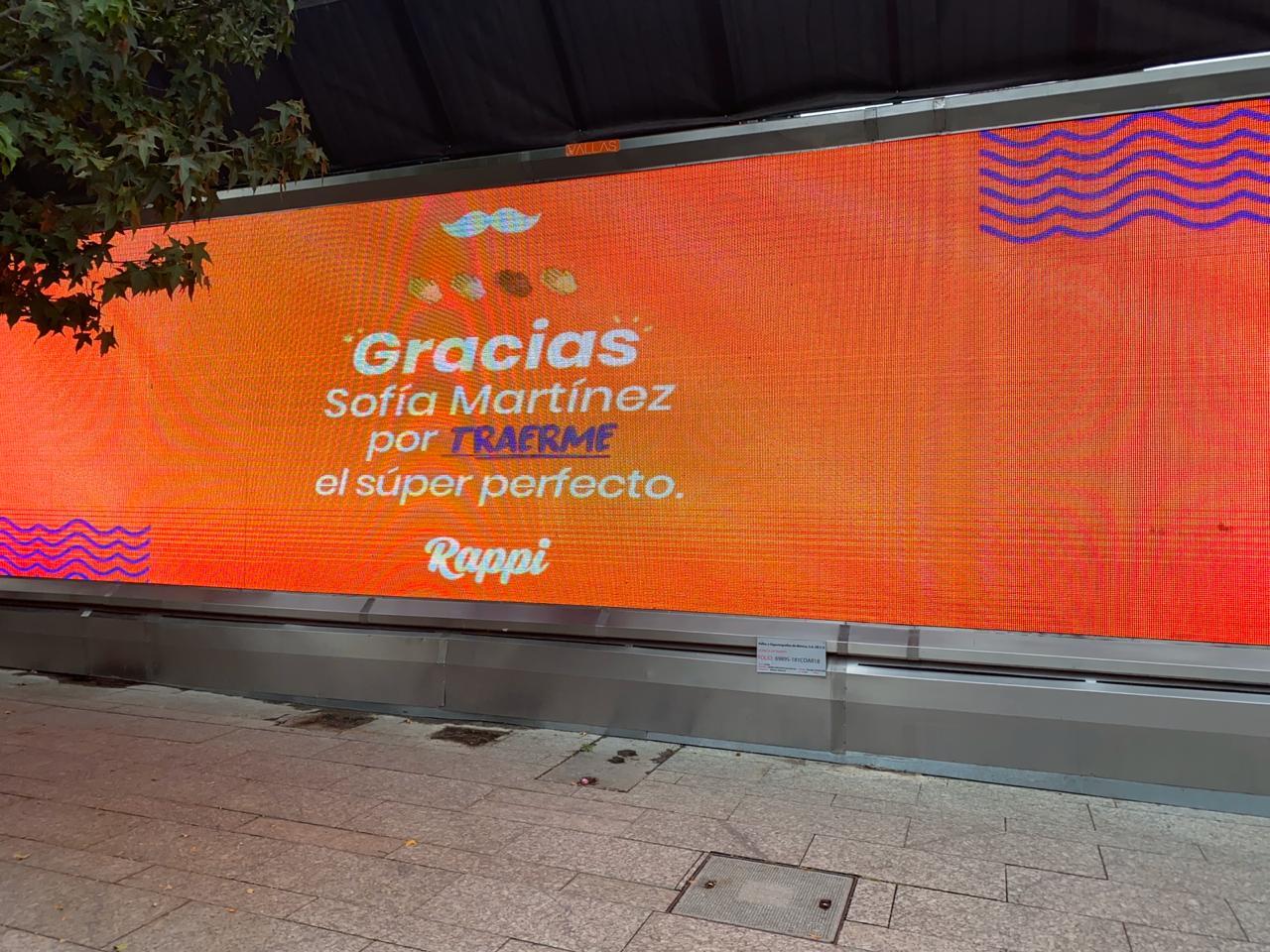 Rappi rappitenderos gracias espectaculares cdmx 02