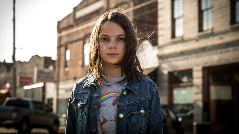 audición dafne keen logan