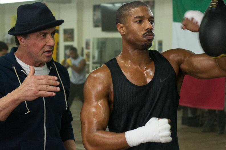 stallone en creed iii