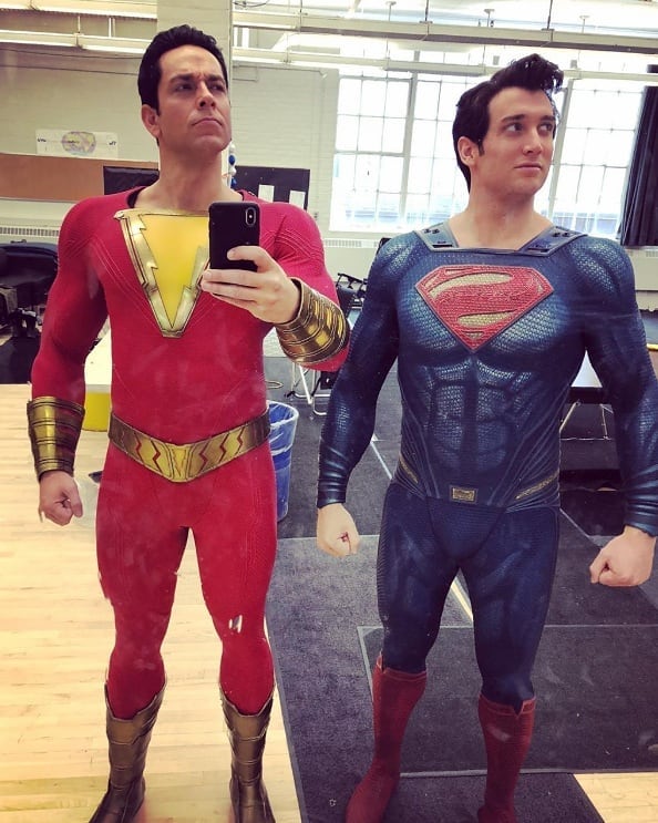 Shazam Superman Henry Cavill 