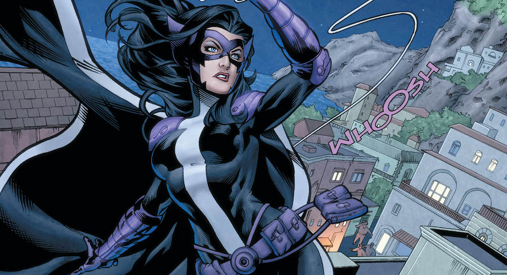 huntress birds of prey