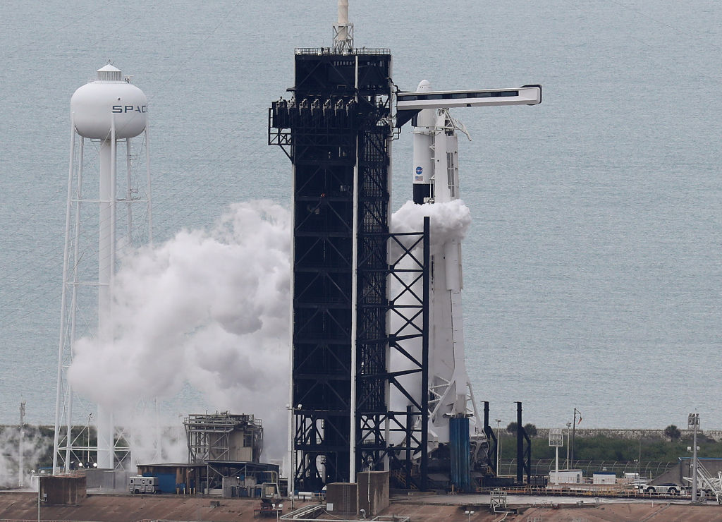 De lo malo, lo bueno: Acá los mejores memes y reacciones sobre el lanzamiento pospuesto del SpaceX