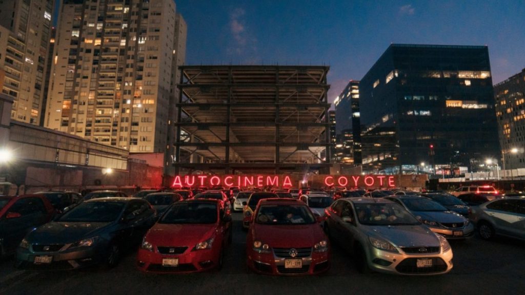 Autocinema Coyote Polanco