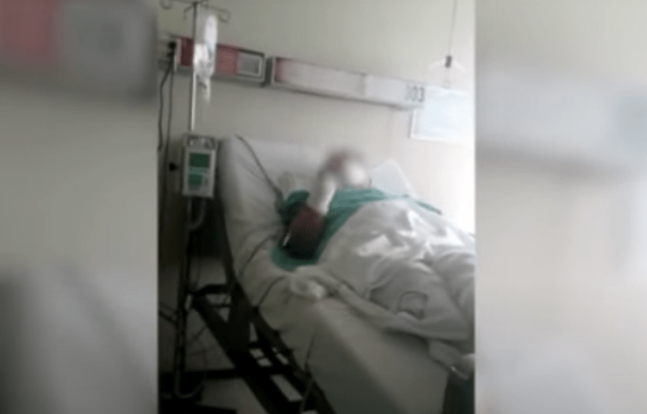 Mujer de 65 años con coronavirus canta rancheras para animar a otros pacientes