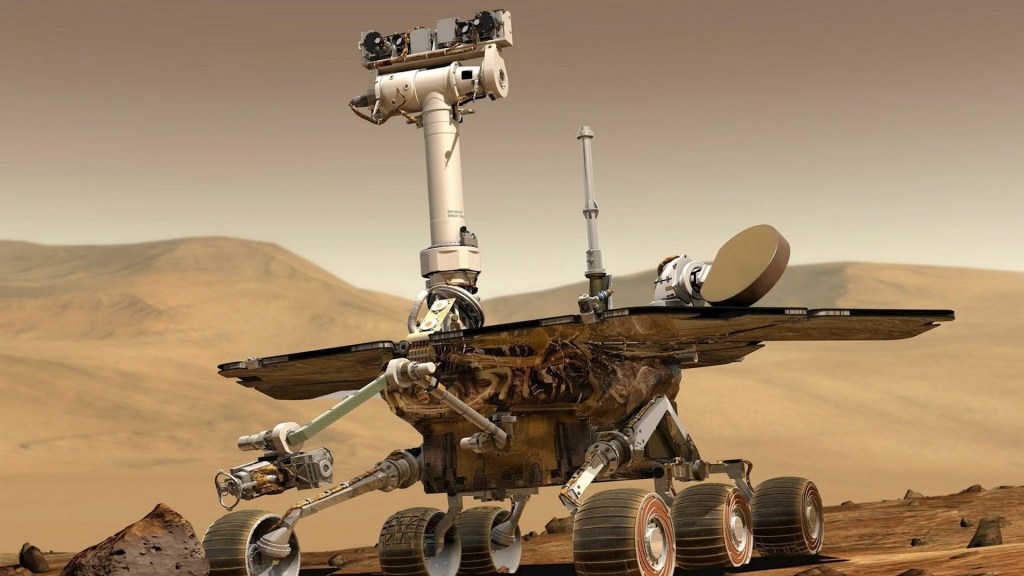 Marte rover NASA planetas