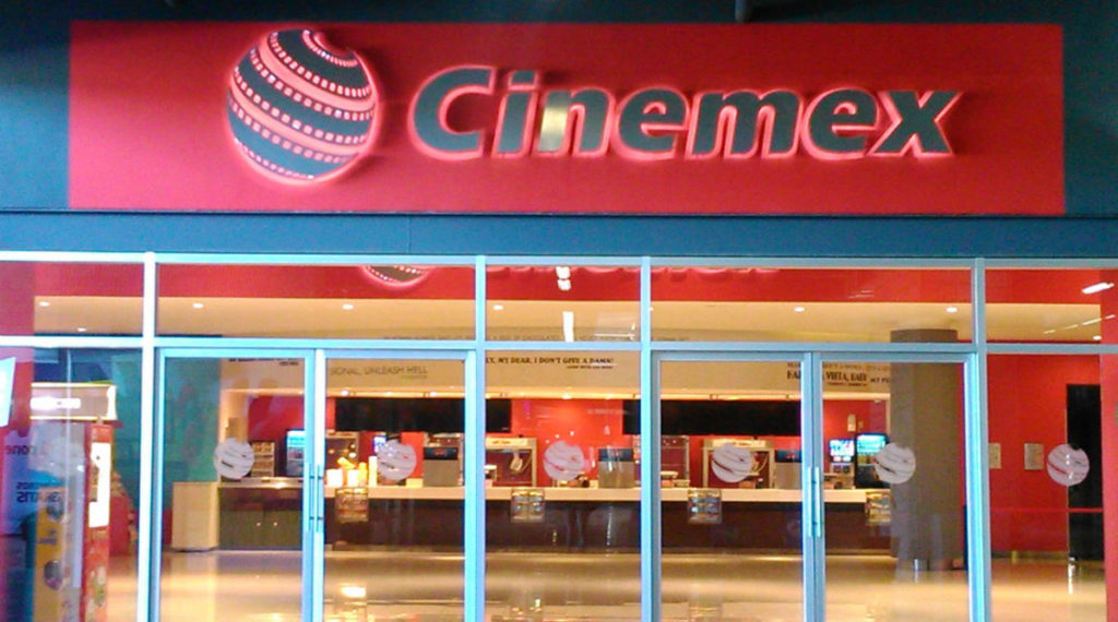 Reapertura cines México