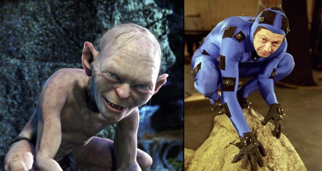 Gollum Andy Serkis